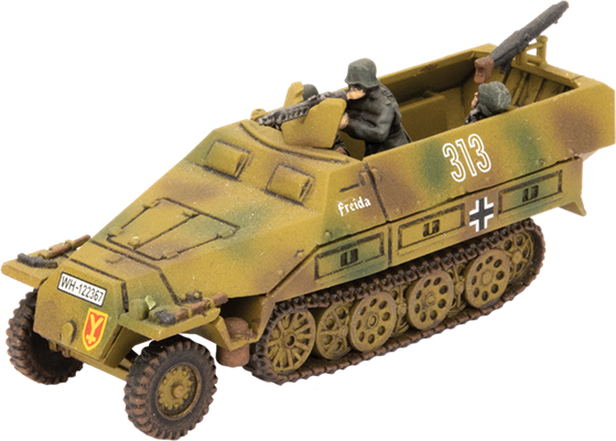 Flames of War - German: Panzer Kampfgruppe