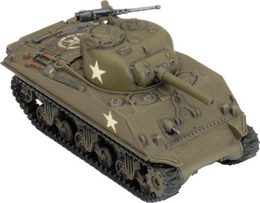 Flames of War - USA: M4 Sherman (105mm) Platoon