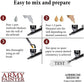 The Army Painter - Starter Airbrush Paint Set and Airbrush Thinner