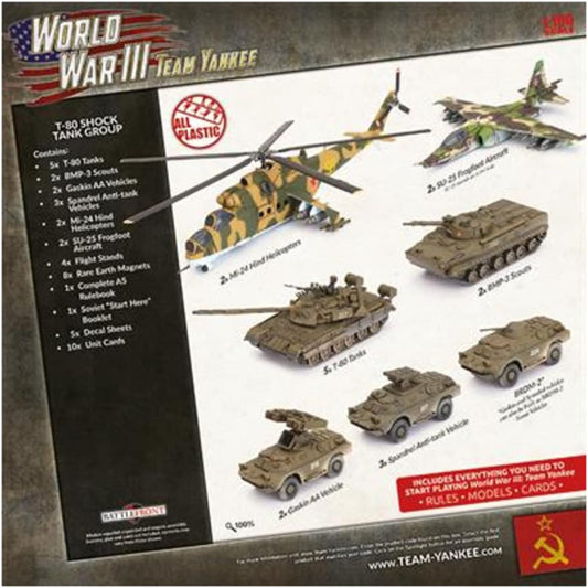 Flames of War - Gale Force Nine TSUAB04 Accessories