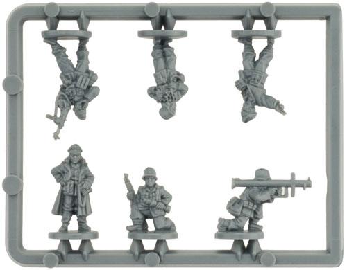 Flames of War - Germany: Panzergrenadier Company HQ