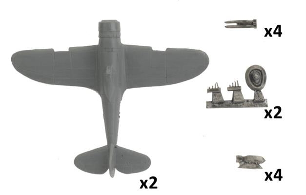 Flames of War -USA: P-47 Thunderbolt Fight