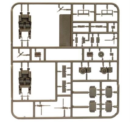 Flames of War - USA: Airborne Jeep Recon Patrol