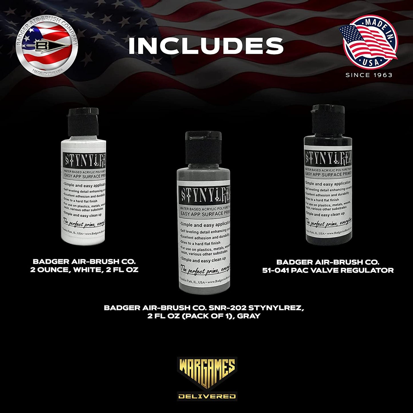 Badger - Patriot Accessory Upgrade Bundle