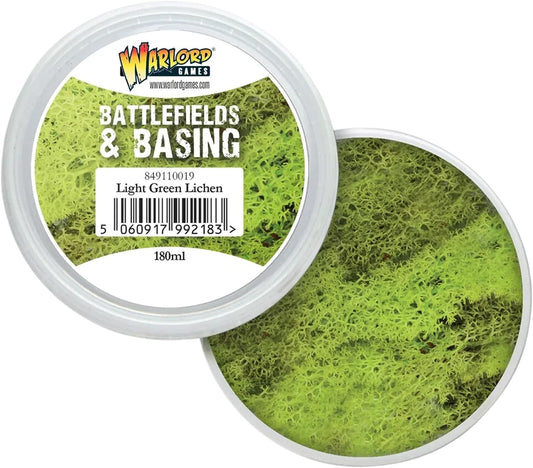 Warlord Games - Battlefields & Basing: Light Green Lichen (180ml)