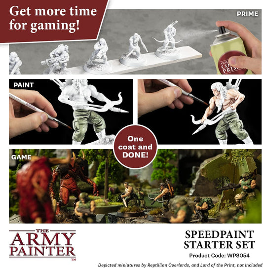 The Army Painter - Speedpaint Starter Set with Free Bonus Item