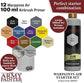 The Army Painter - Starter Airbrush Paint Set and Airbrush Thinner