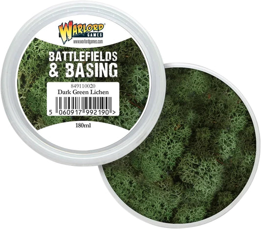Warlord Games - Battlefields & Basing: Dark Green Lichen (180ml)