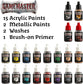 The Army Painter - DnD Paint Set Gamemaster Character with Bonus Item