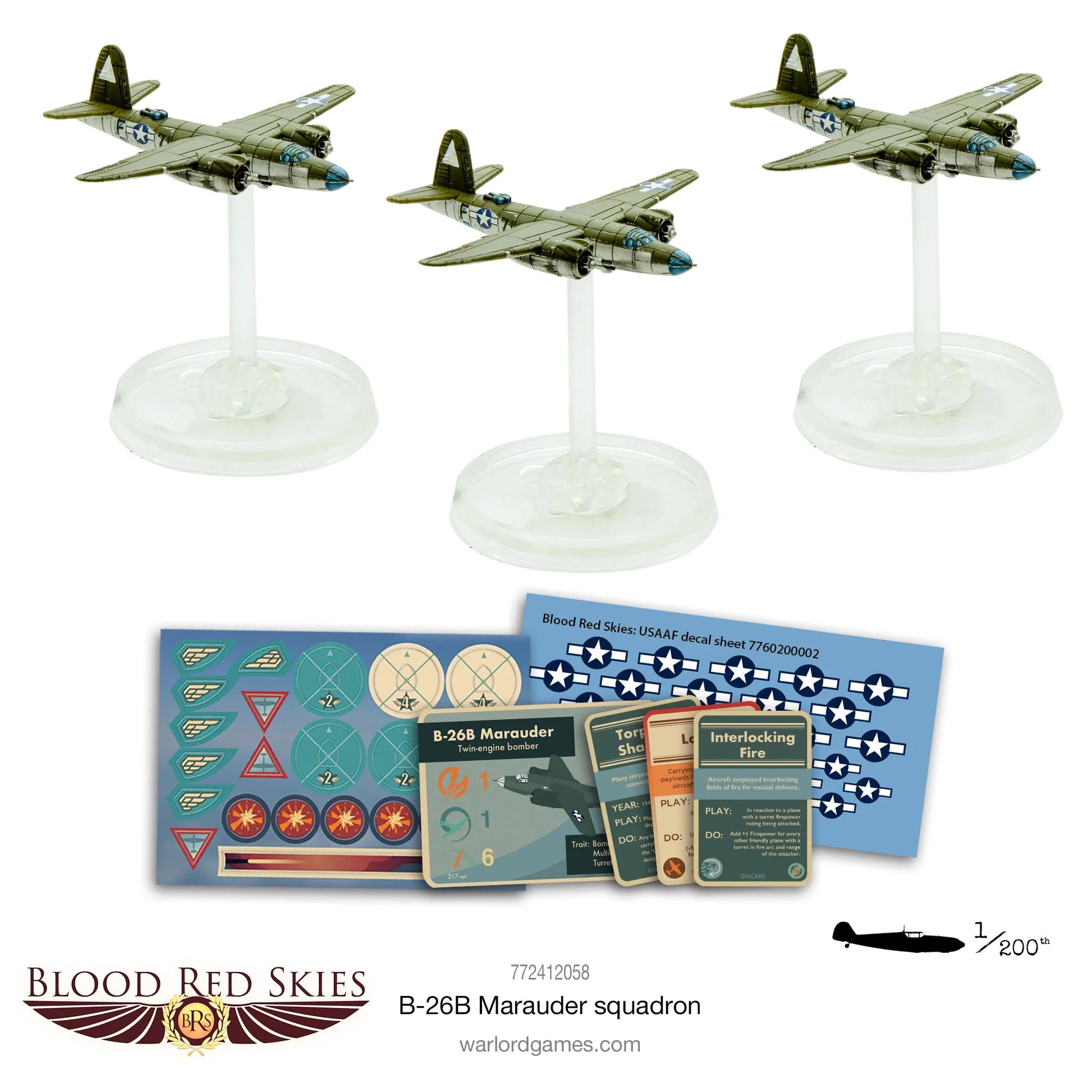 Blood Red Skies - US Air Force: B-26B Marauder Squadron