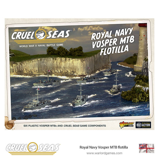 Cruel Seas - Royal Navy: Vosper MTB Flotilla
