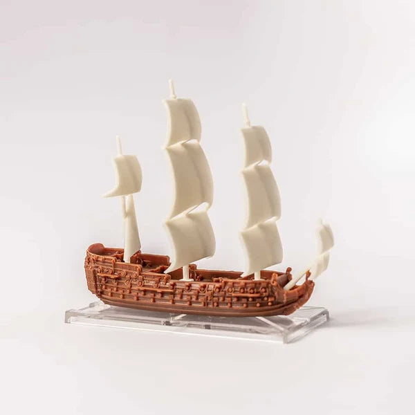 Firelock Games - Oak & Iron: Ships of The Line Ship Expansion