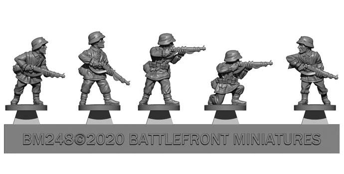 Flames of War - Germany: SS Panzergrenadier Platoon