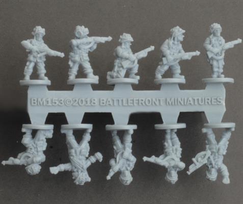 Flames of War - USA: Parachute Rifle Platoon