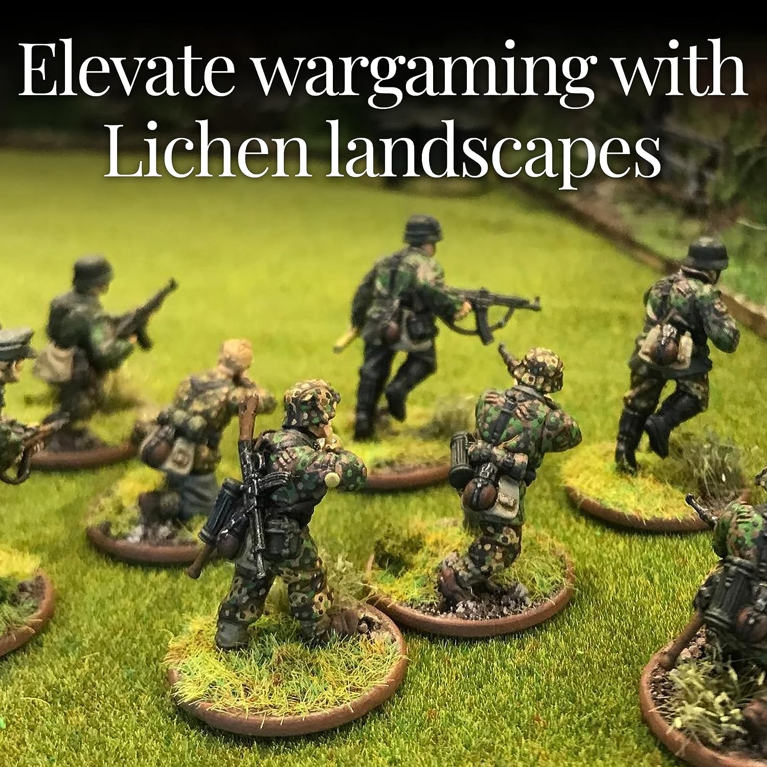 Warlord Games - Battlefields & Basing: Light Green Lichen (180ml)