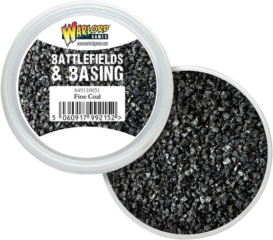 Warlord Games - Battlefields & Basing: Fine Coal (180ml)