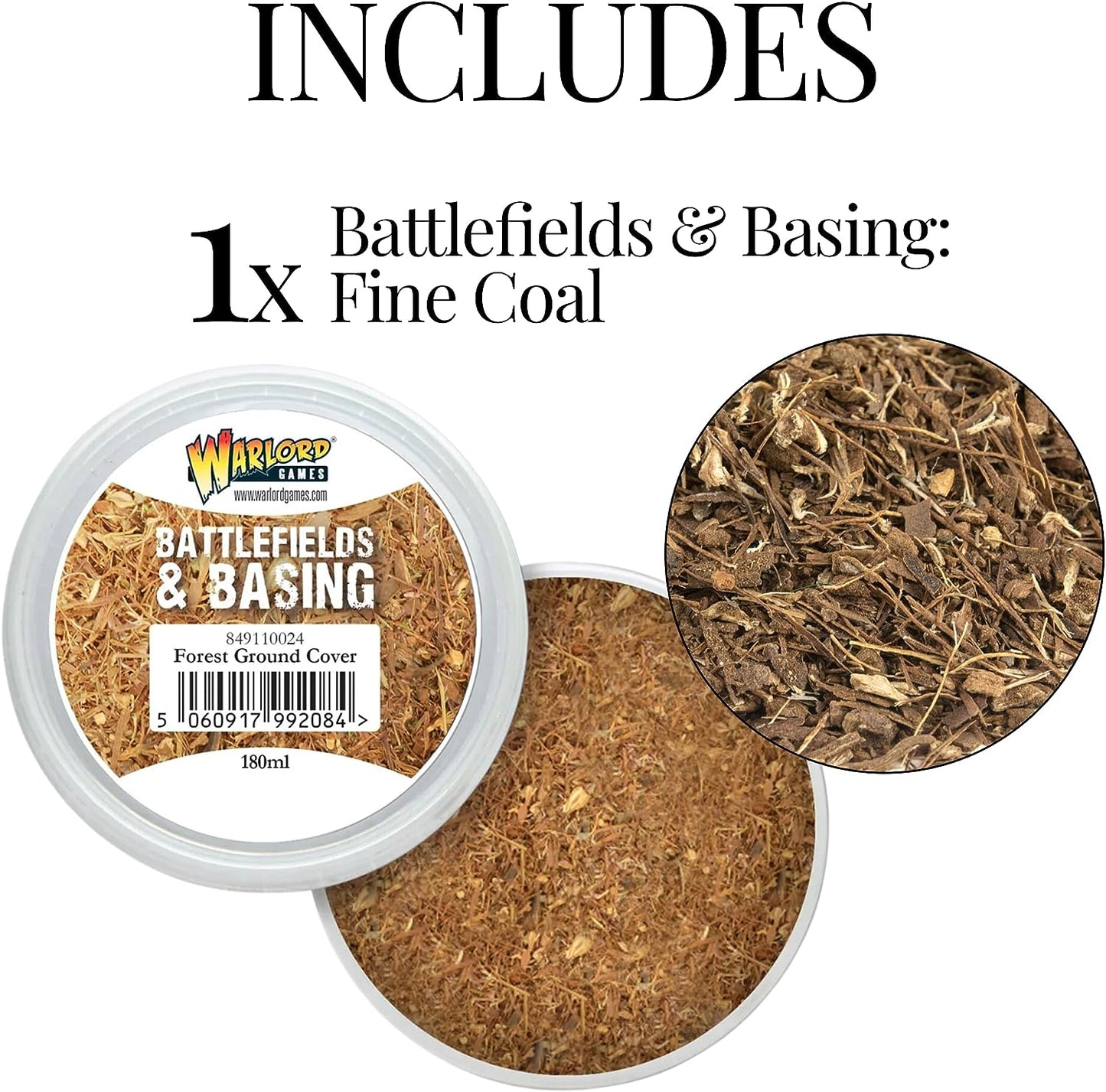 Warlord Games - Battlefields & Basing: Forest Ground Cover (180ml)
