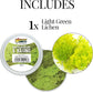 Warlord Games - Battlefields & Basing: Light Green Lichen (180ml)