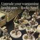 Warlord Games - Battlefields & Basing: Rocky Sand (180ml)