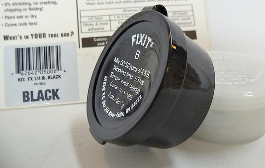 Aves: Fixit Sculpt 1/4 lb Black