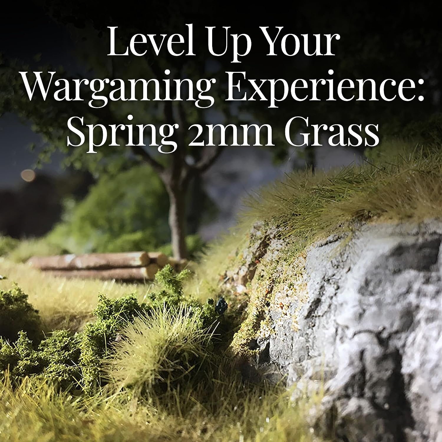 Warlord Games - Battlefields & Basing: Spring 2mm Static Grass (180ml)