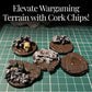 Warlord Games - Battlefields & Basing: Fine Cork Chips (180ml)