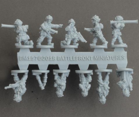 Flames of War - USA: Parachute Rifle Platoon