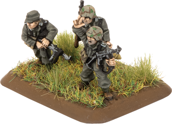 Flames of War - German: Panzer Kampfgruppe