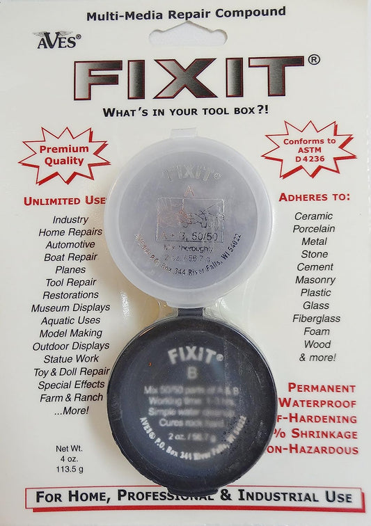 Aves: Fixit Sculpt 1/4 lb Terracota