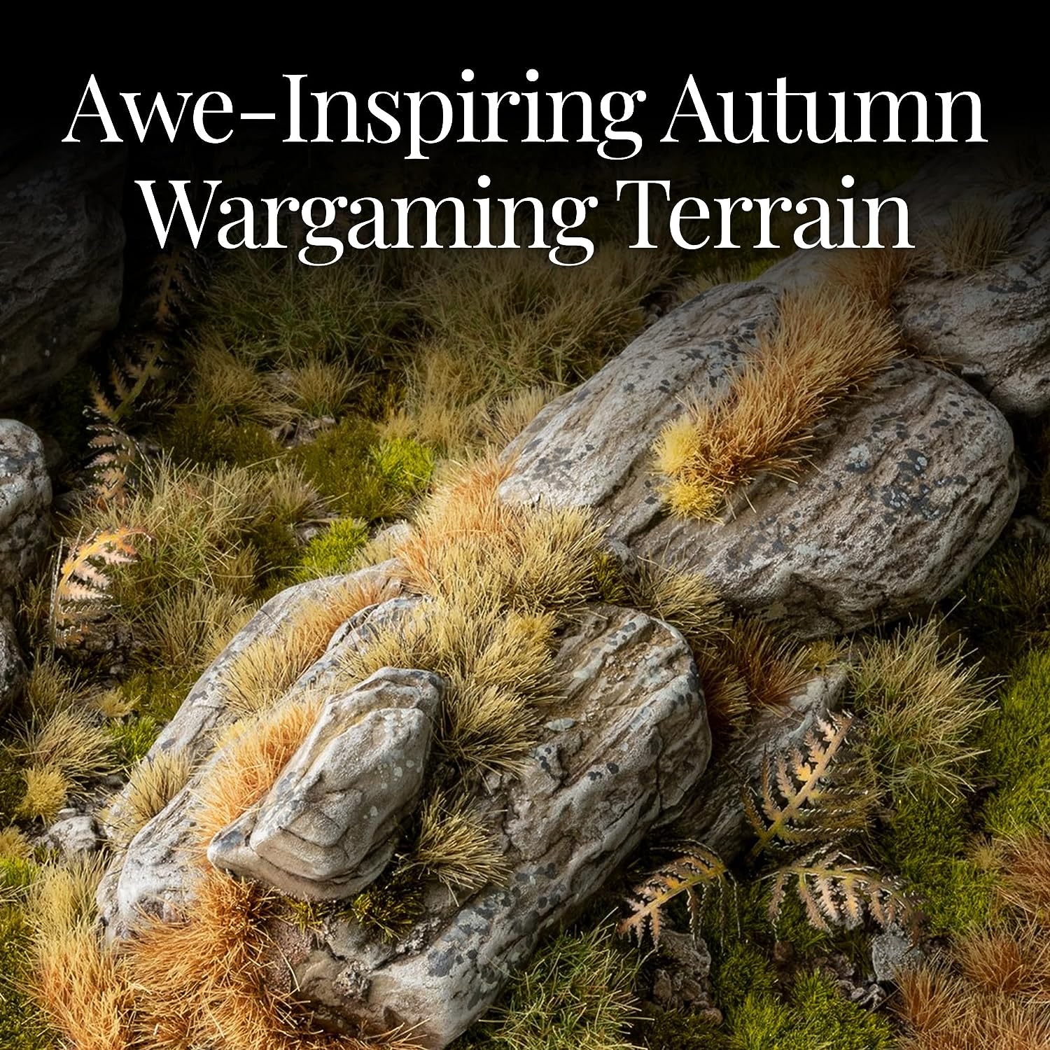 Warlord Games - Battlefields & Basing: Autumn 2mm Static Grass (180ml)