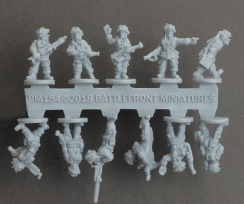 Flames of War - USA: Parachute Rifle Platoon