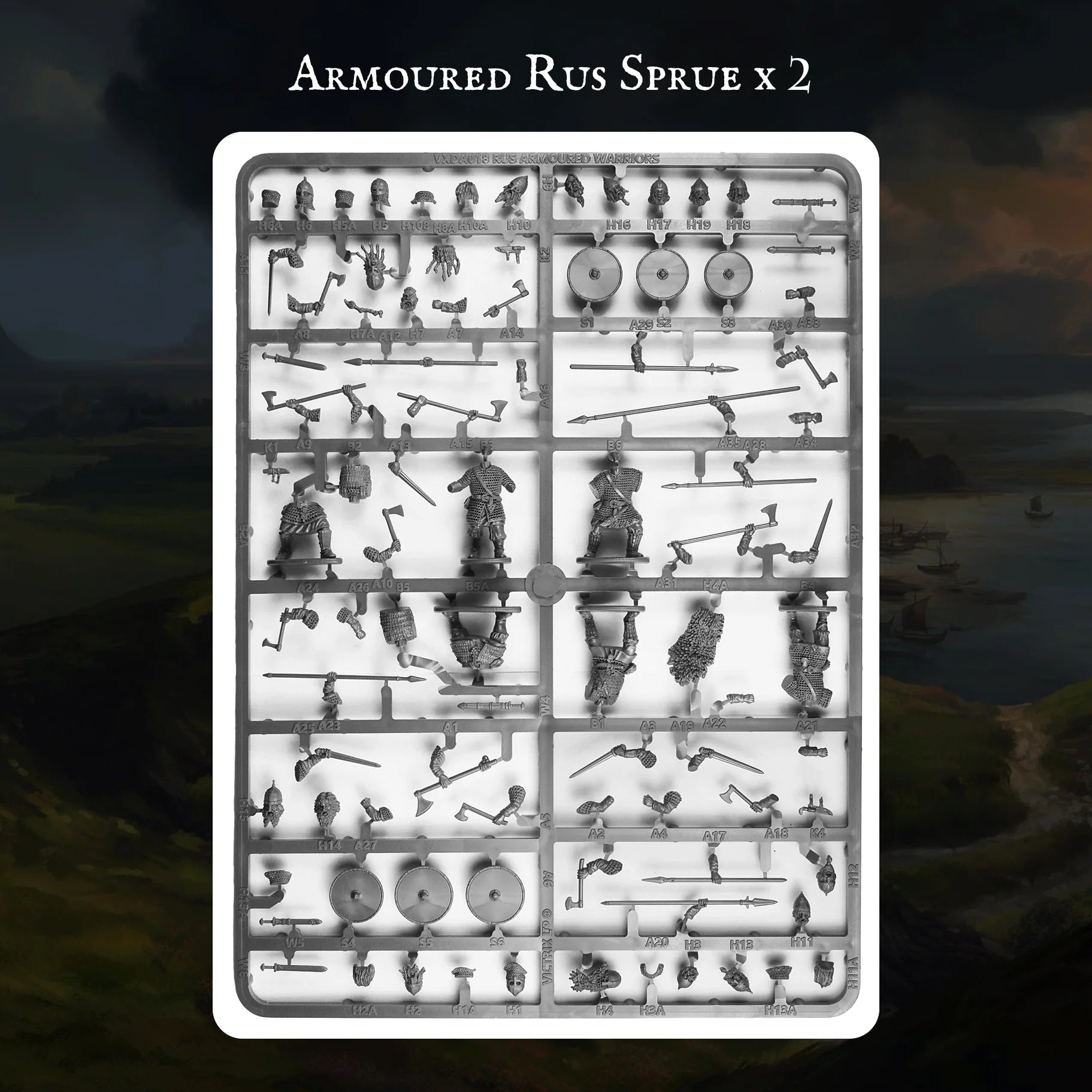 Victrix - Rus Warband