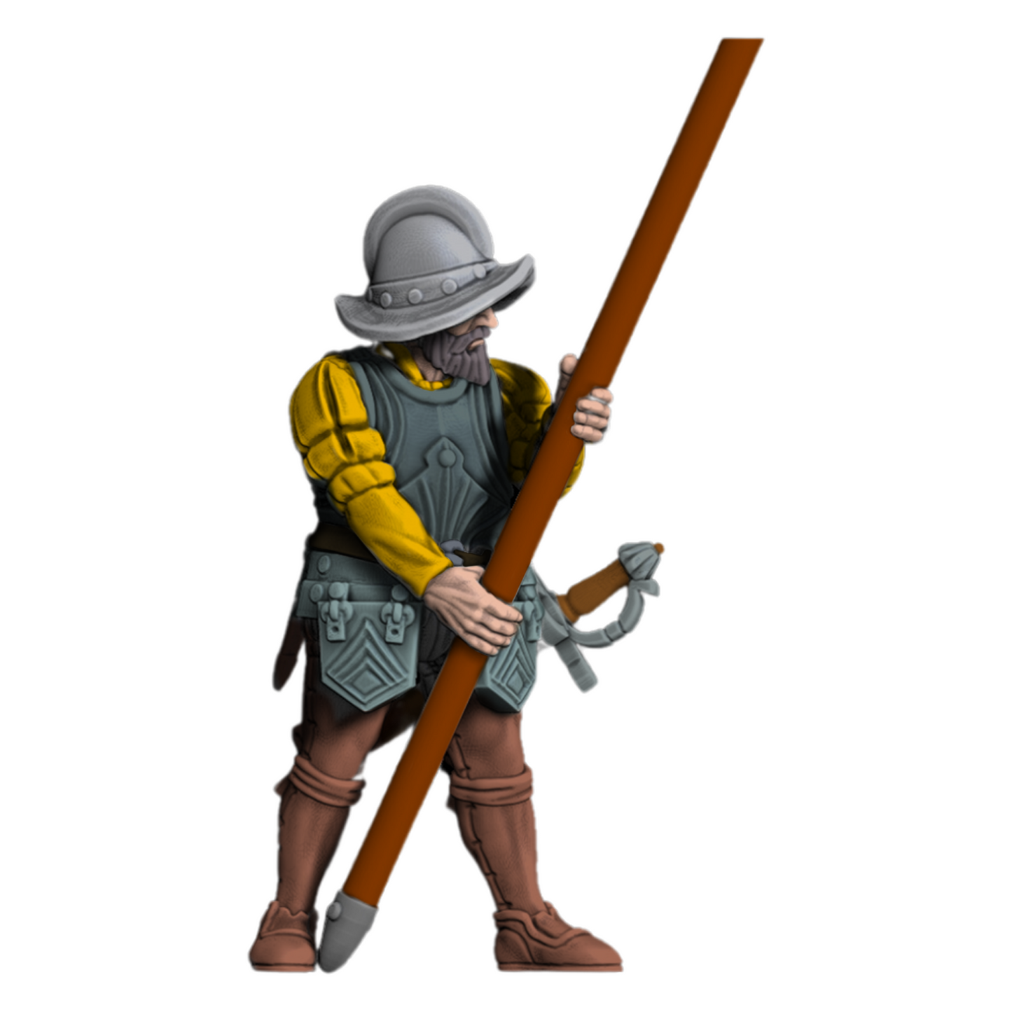 Spanish Pikemen STLs