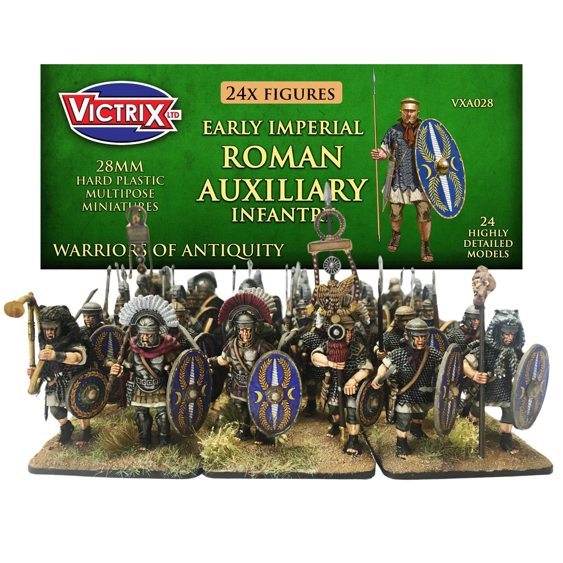 Victrix - Early Imperial Roman Auxiliary Infantry