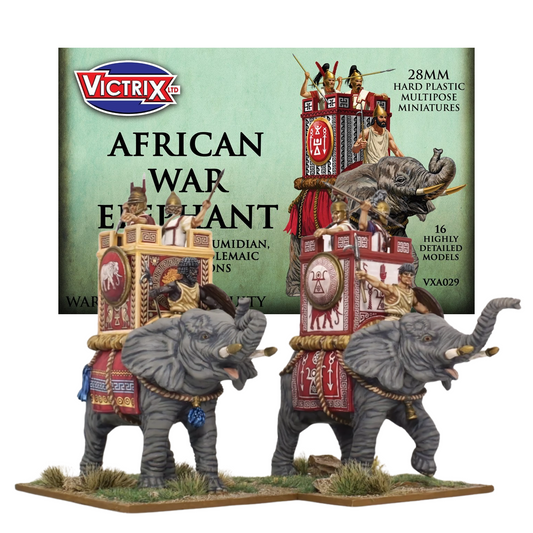 Victrix - African War Elephant