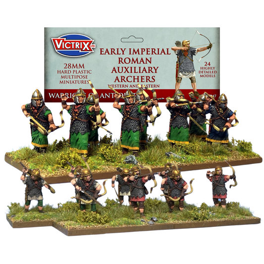 Victrix - Early Imperial Roman Auxiliary Archers - Western and Eastern