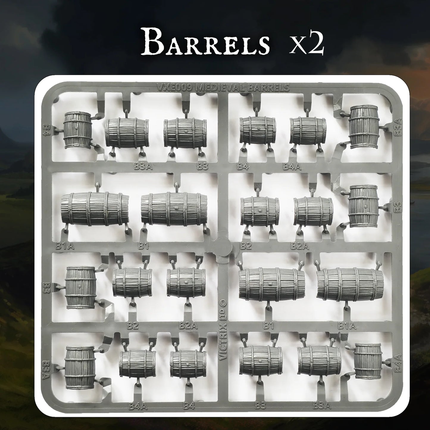 Victrix - Barrels