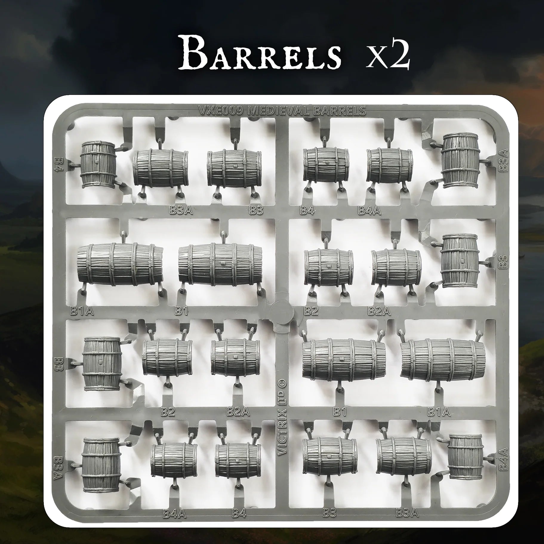 Victrix - Barrels