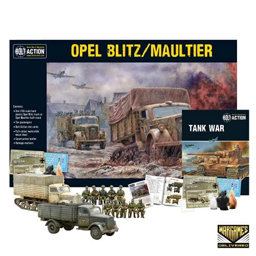 Bolt Action - Tank War: Opel Blitz/Maultier German Tank + Digital Guide