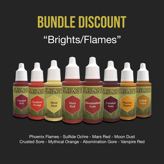 The Army Painter - Discount Bundle: Brights/Flames