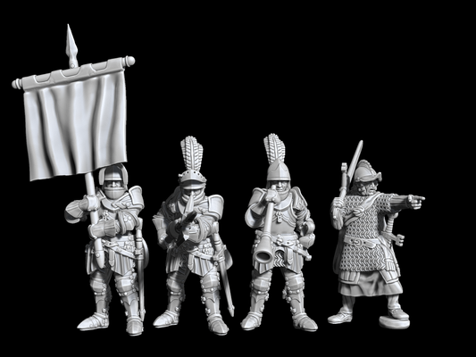 Anglo-Scots Foot Command STLs