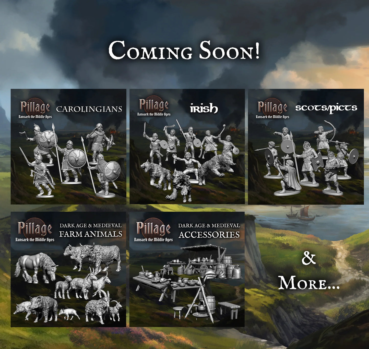 Victrix - Rus Warband