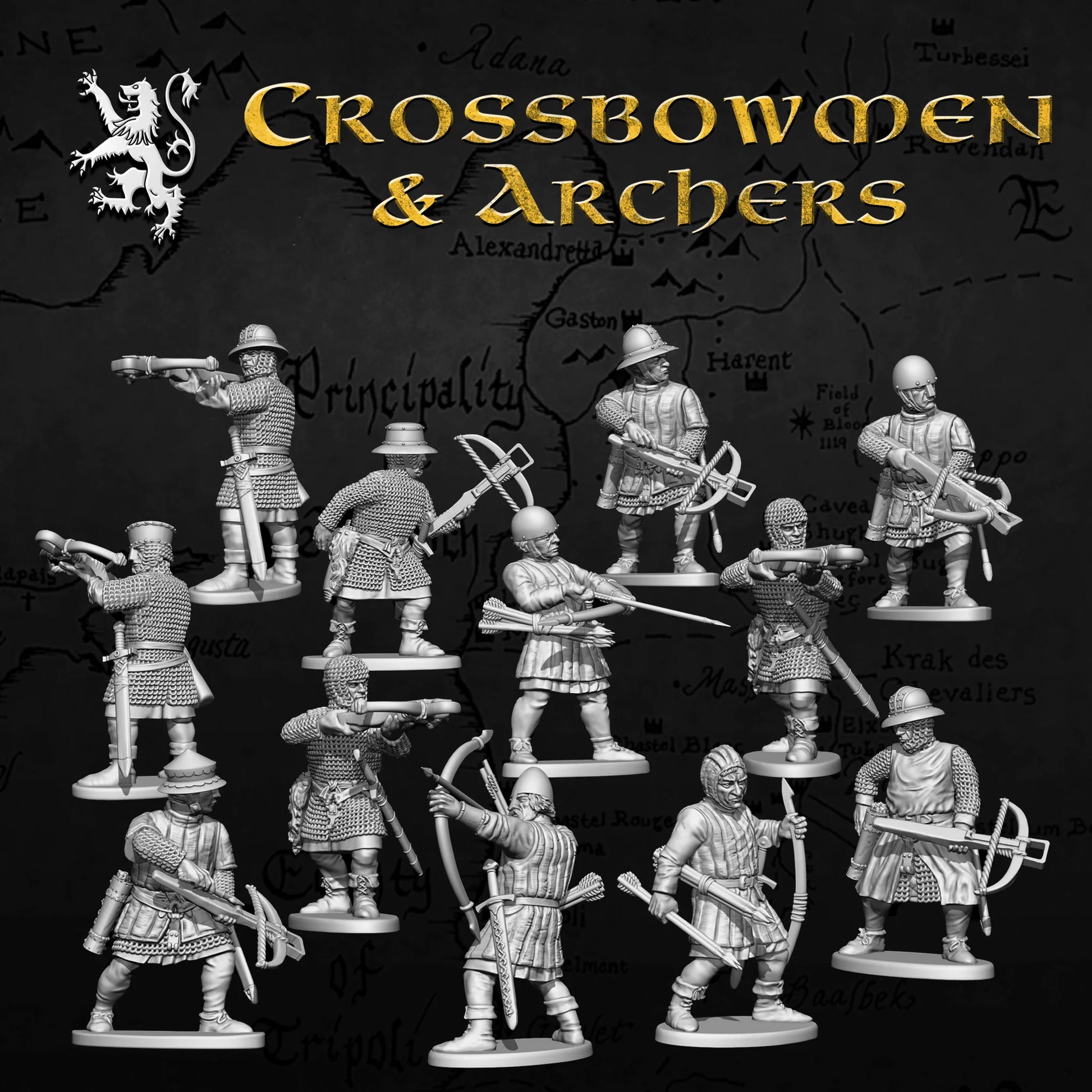 Victrix - Medieval Crossbowmen & Archers