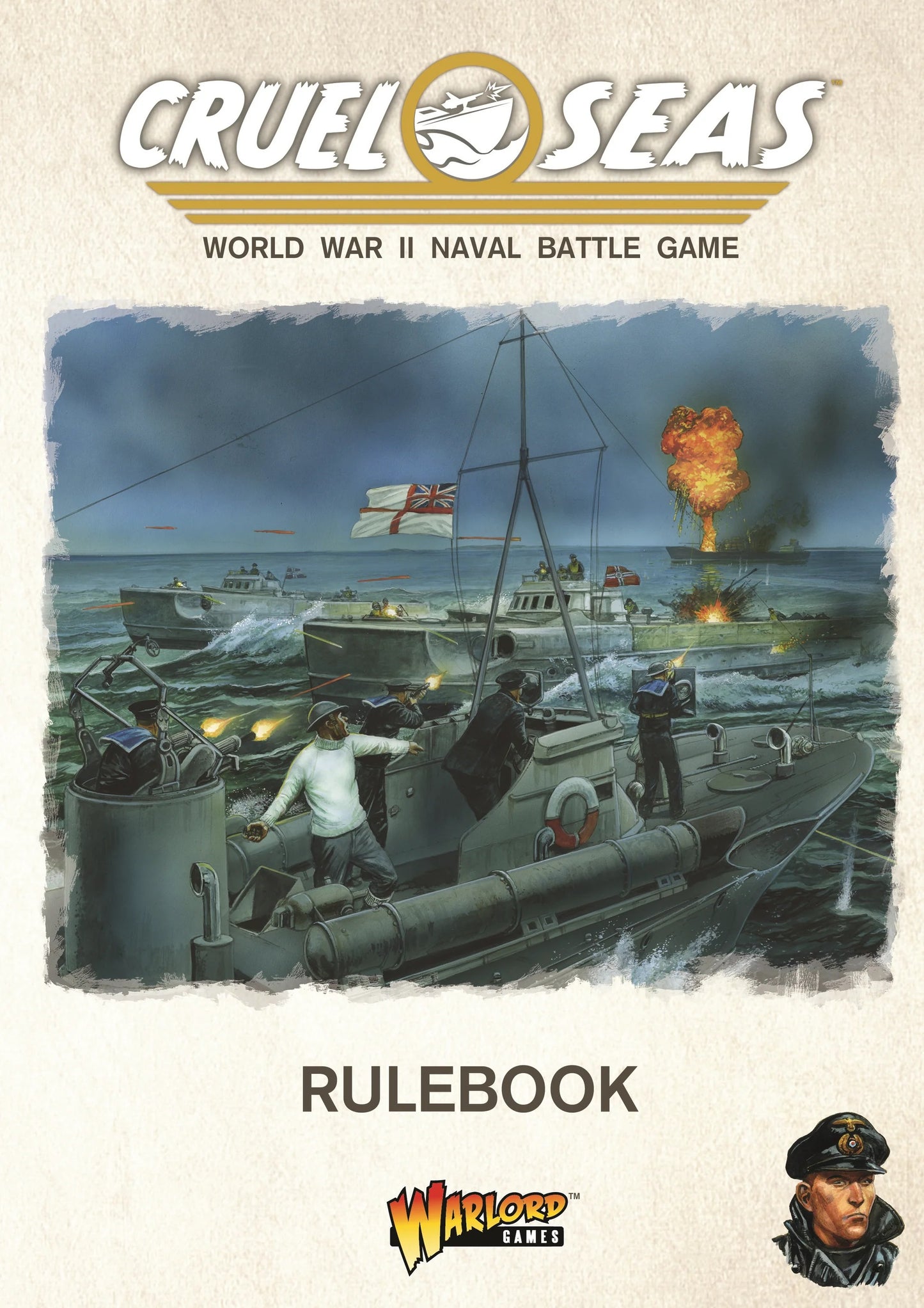 Cruel Seas: Rulebook