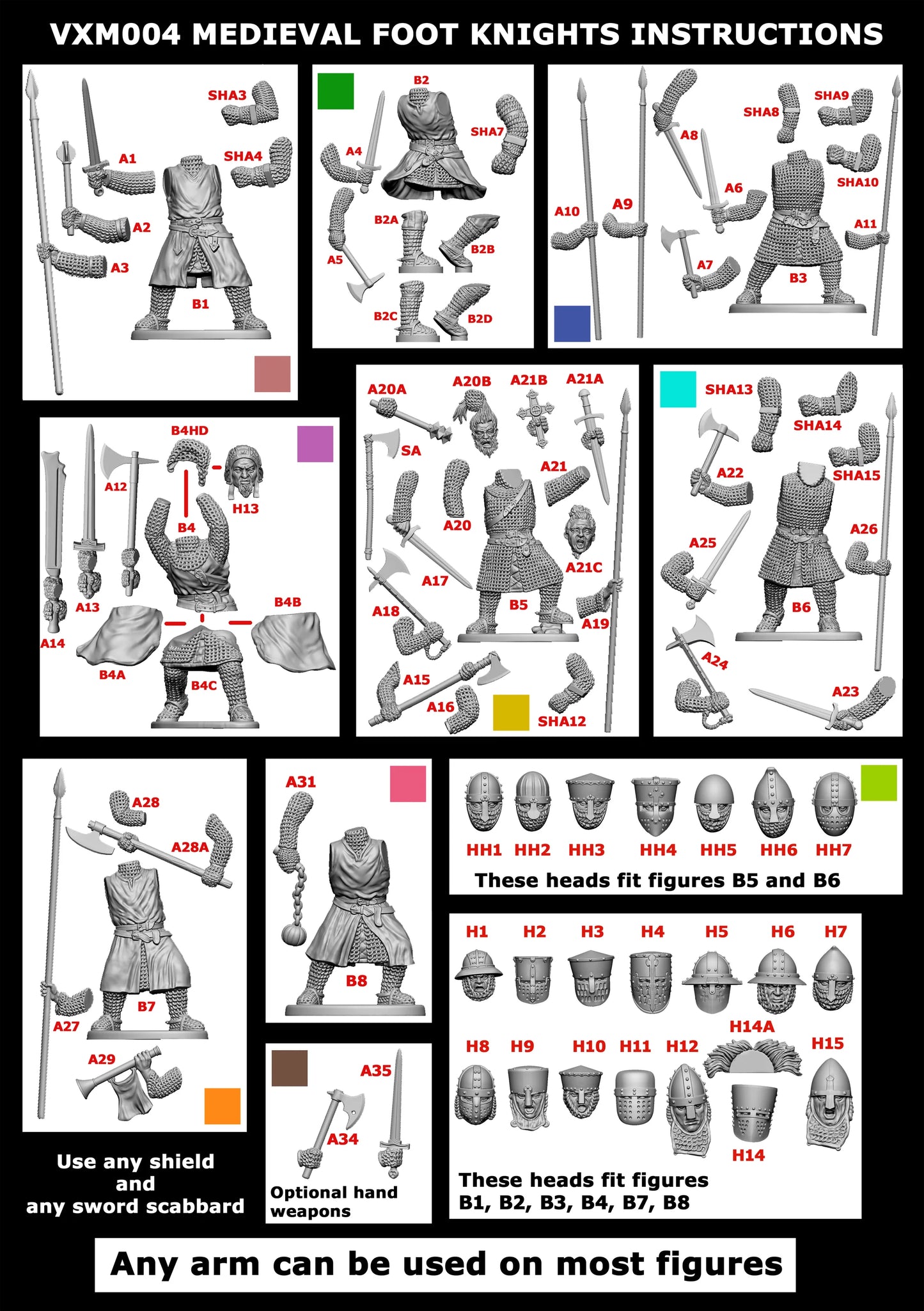 Victrix - Medieval Foot Knights