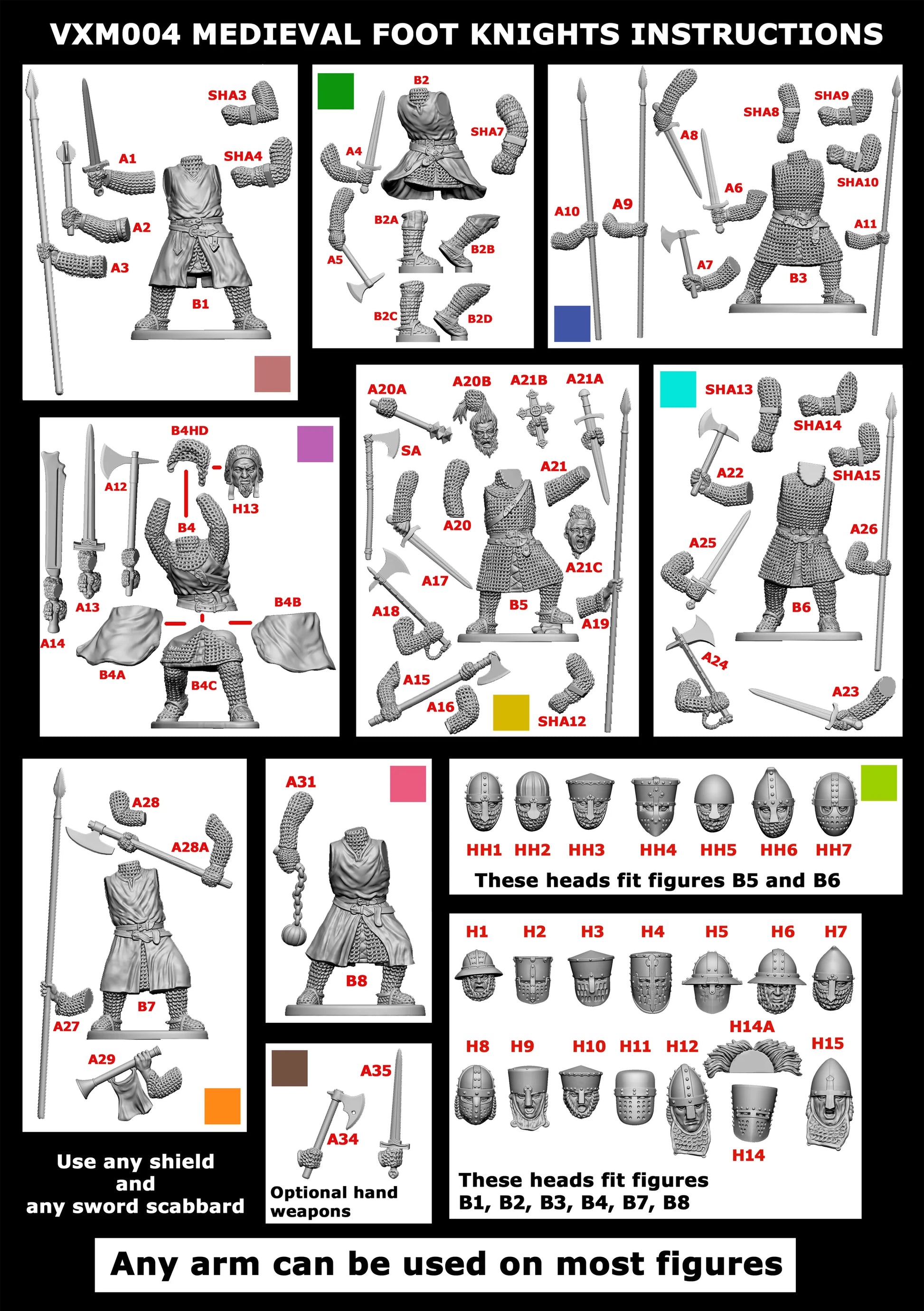 Victrix - Medieval Foot Knights