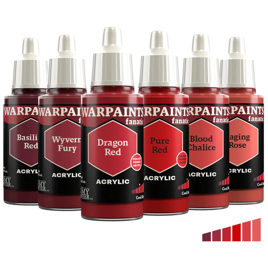 The Army Painter - Warpaints Fanatic: Cool Reds Flexible Triad
