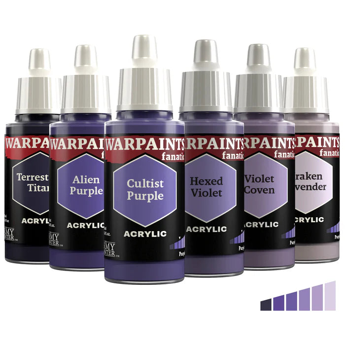 The Army Painter - Warpaints Fanatic: Purples Flexible Triad