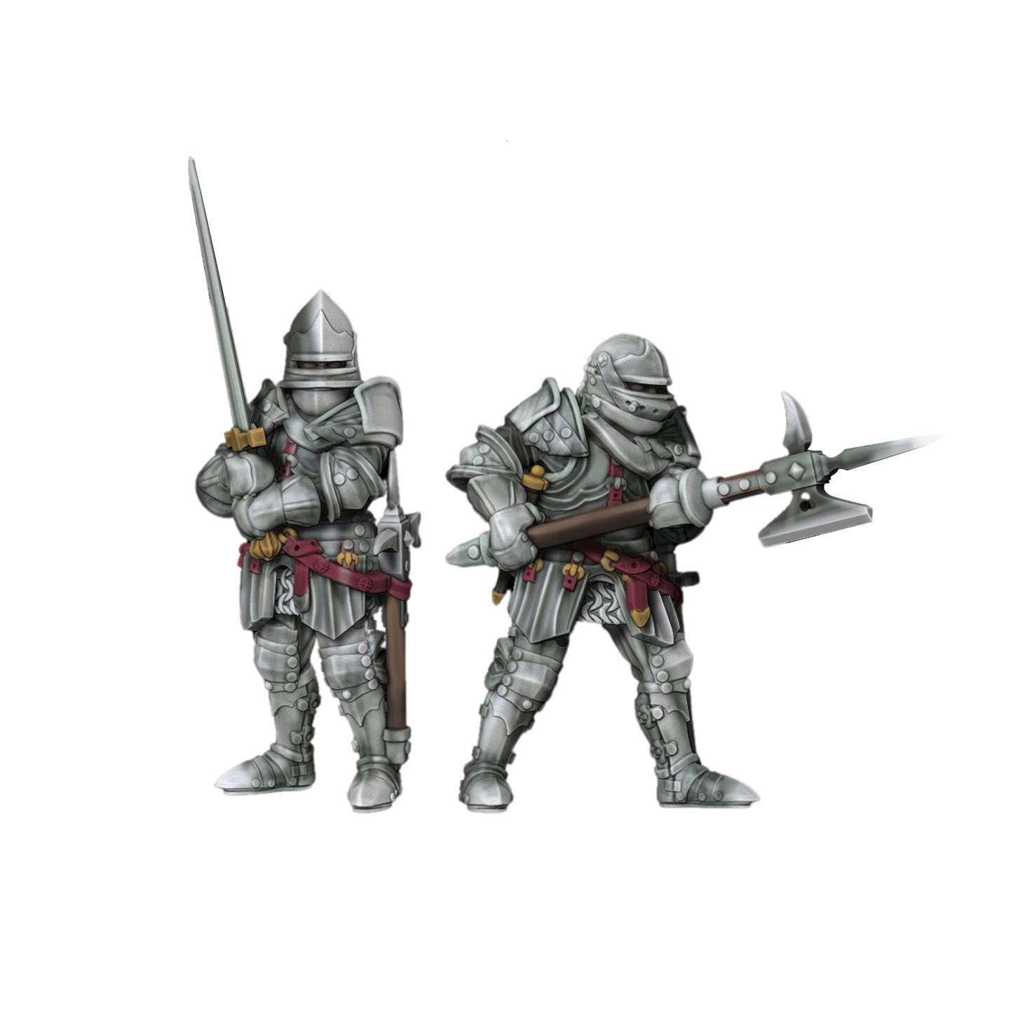 Anglo-Scots Heavy Infantry STL