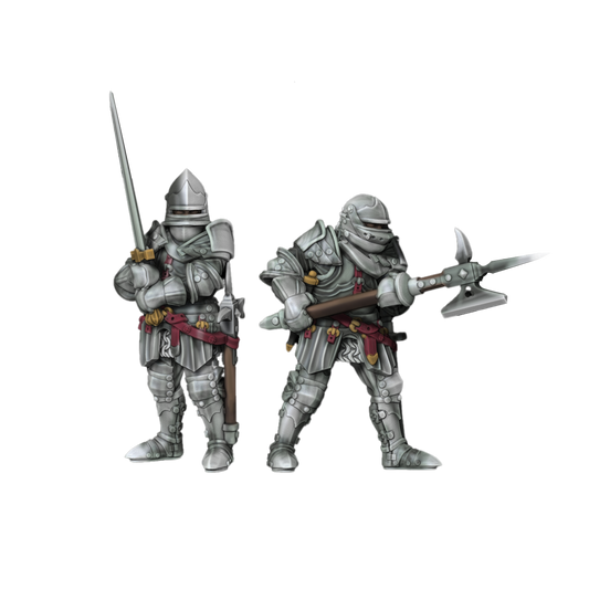 Anglo-Scots Heavy Infantry STL